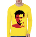 Fight Club Yellow Full Sleeve Tee Hoodie, Sweatshirt | PureTeeCo.com