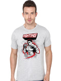 Fighting Half Sleeve T-Shirt Hoodie, Sweatshirt | PureTeeCo.com