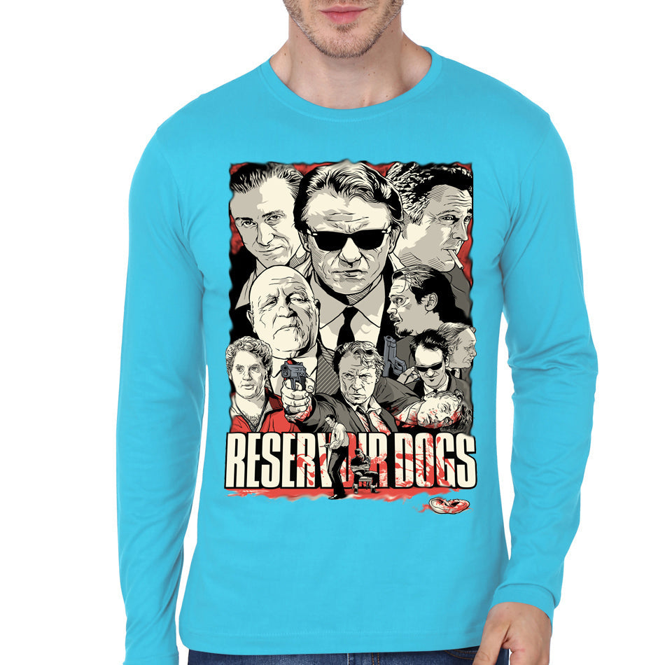 Fight Club Light Blue Full Sleeve Tee Hoodie, Sweatshirt | PureTeeCo.com