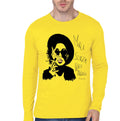 Marla Yellow Full Sleeve Tee Hoodie, Sweatshirt | PureTeeCo.com