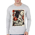 Fight Club Grey Full Sleeve Tee Style001 Hoodie, Sweatshirt | PureTeeCo.com