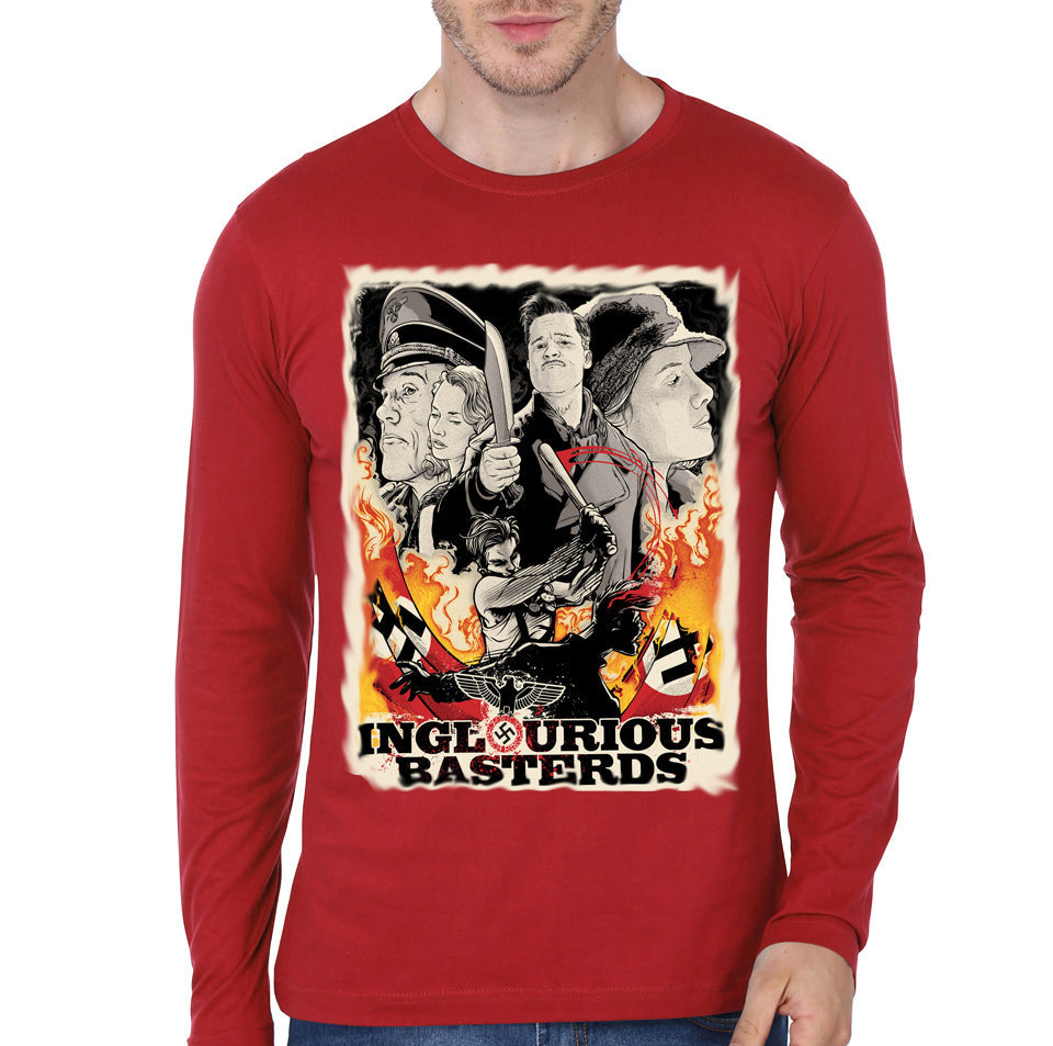 Fight Club Red Full Sleeve Tee Hoodie, Sweatshirt | PureTeeCo.com