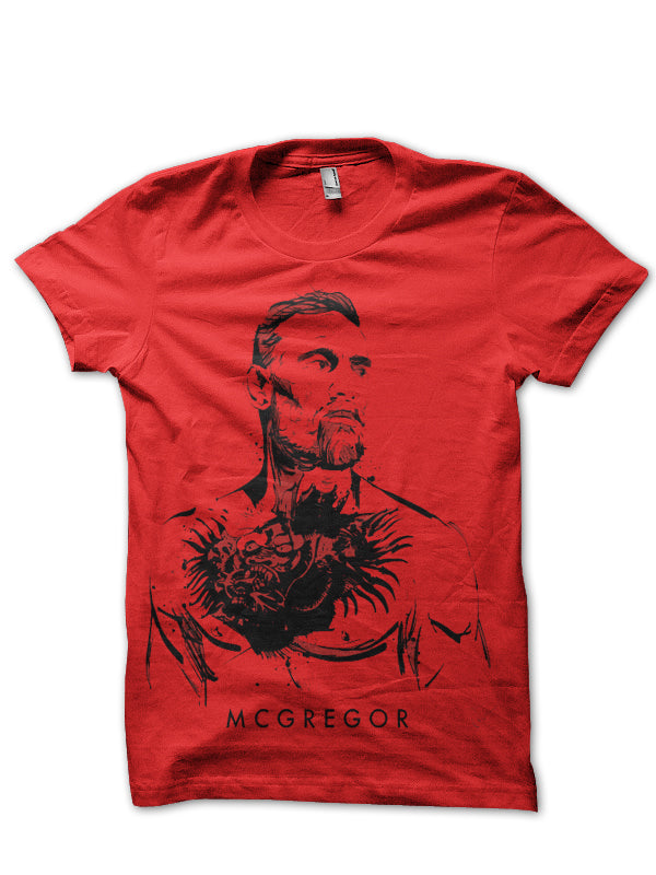 Fighter Mcgregor T-Shirt Hoodie, Sweatshirt | PureTeeCo.com