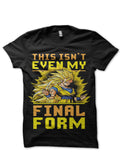 Super Saiyan Final Form T-Shirt Hoodie, Sweatshirt | PureTeeCo.com