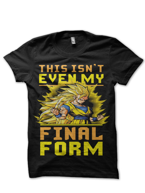 Super Saiyan Final Form T-Shirt Hoodie, Sweatshirt | PureTeeCo.com