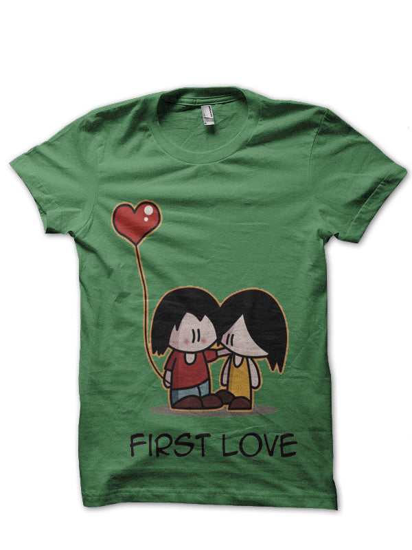First Love 2 T-Shirt (All Colors Available) Hoodie, Sweatshirt | PureTeeCo.com