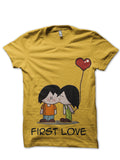 First Love T-Shirt (All Colors Available) Hoodie, Sweatshirt | PureTeeCo.com