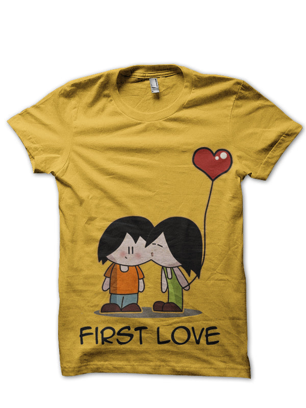 First Love T-Shirt (All Colors Available) Hoodie, Sweatshirt | PureTeeCo.com