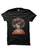 Fish Bowl Black T-Shirt Hoodie, Sweatshirt | PureTeeCo.com