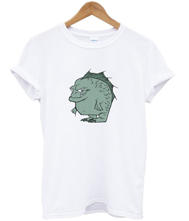 fish monster t-shirt Hoodie, Sweatshirt | PureTeeCo.com