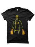 Iron Fist Black T-Shirt Hoodie, Sweatshirt | PureTeeCo.com