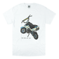 Five Easy Hot Dogs White T-Shirt Hoodie, Sweatshirt | PureTeeCo.com (Image 1)