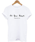 fix your heart t-shirt Hoodie, Sweatshirt | PureTeeCo.com