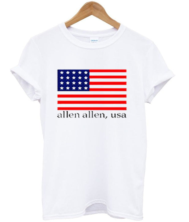 flag allen usa t-shirt Hoodie, Sweatshirt | PureTeeCo.com