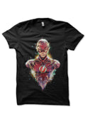 Flash Black T-Shirt Style003 Hoodie, Sweatshirt | PureTeeCo.com