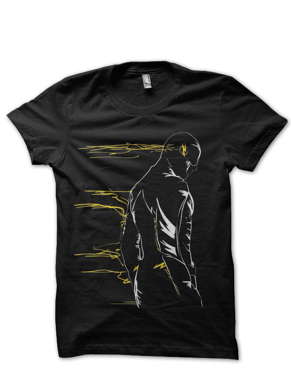 Flash Black T-Shirt Style002 Hoodie, Sweatshirt | PureTeeCo.com
