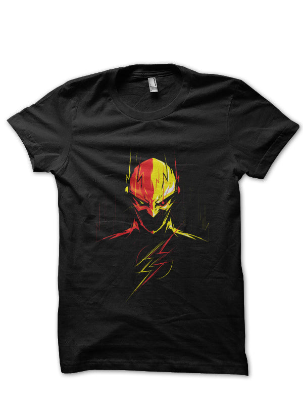 Reverse Flash Black Tee Hoodie, Sweatshirt | PureTeeCo.com