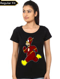 Flash Black Top T-Shirts, Hoodie, Sweatshirt | PureTeeCo.com