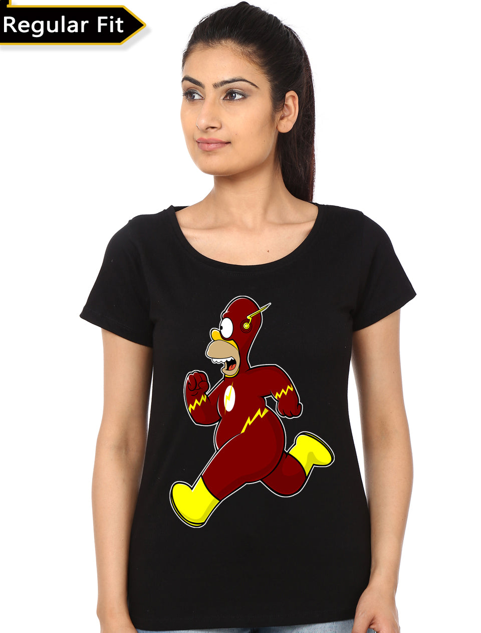 Flash Black Top T-Shirts, Hoodie, Sweatshirt | PureTeeCo.com