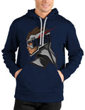 Flash Navy Blue Hoodie Style001 T-Shirts, Sweatshirt | PureTeeCo.com