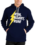 Flash Run Barry Run Hoodie T-Shirts, Sweatshirt | PureTeeCo.com