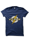 Flash Navy Blue Tee Style002 Hoodie, Sweatshirt | PureTeeCo.com