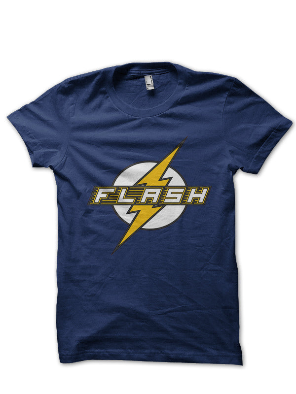 Flash Navy Blue Tee Style002 Hoodie, Sweatshirt | PureTeeCo.com