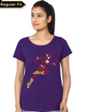 Flash Purple Top T-Shirts, Hoodie, Sweatshirt | PureTeeCo.com