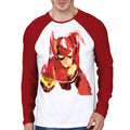 Flash Splash Raglan T-Shirt Hoodie, Sweatshirt | PureTeeCo.com