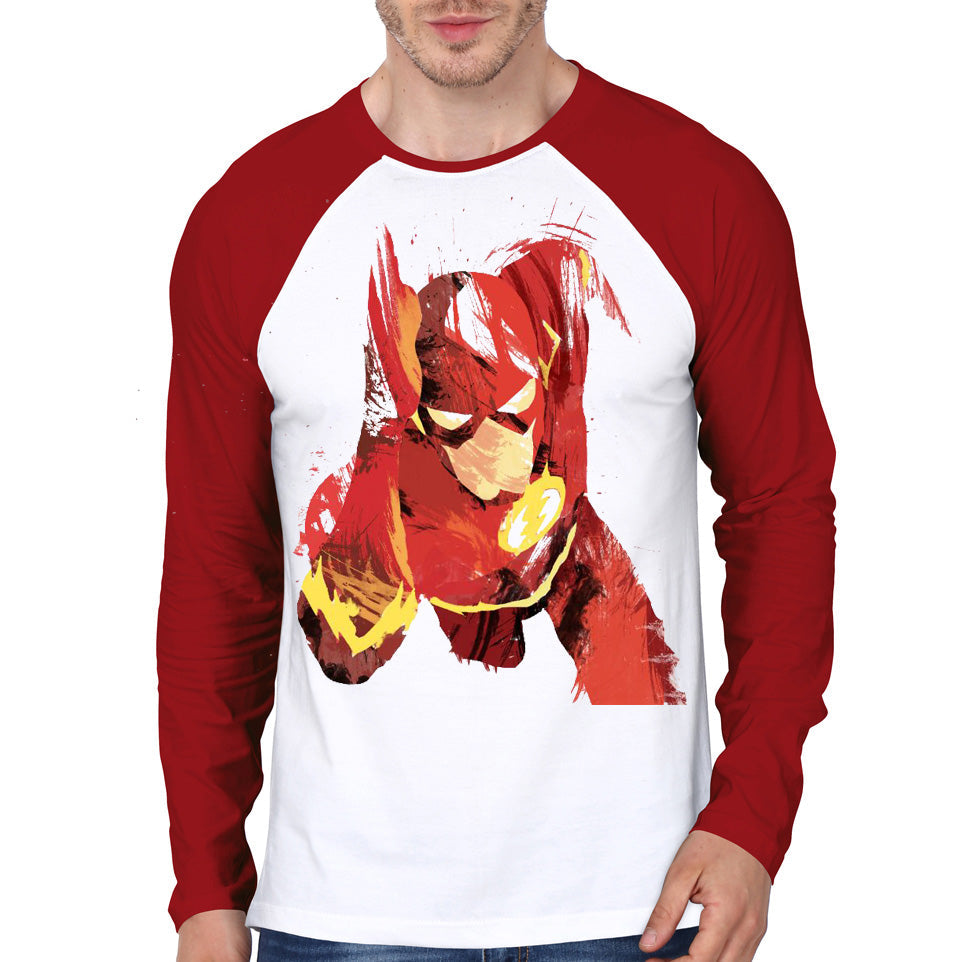 Flash Splash Raglan T-Shirt Hoodie, Sweatshirt | PureTeeCo.com