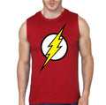 Flash Red Gym Vest T-Shirts, Hoodie, Sweatshirt | PureTeeCo.com