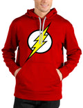 Flash Red Hoodie Style002 T-Shirts, Sweatshirt | PureTeeCo.com