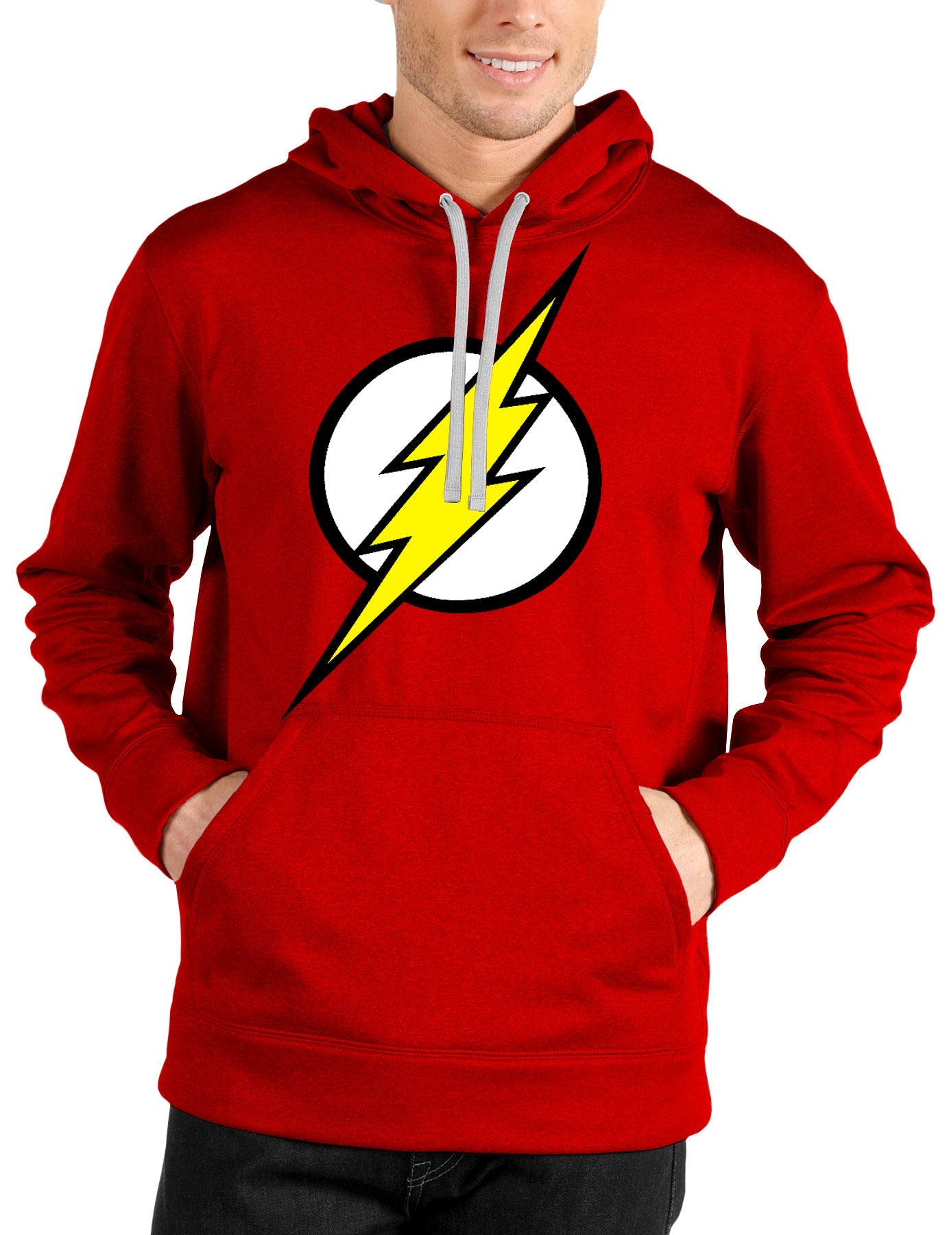 Flash Red Hoodie Style002 T-Shirts, Sweatshirt | PureTeeCo.com