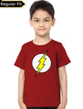 Flash Red Kids T-Shirt Hoodie, Sweatshirt | PureTeeCo.com