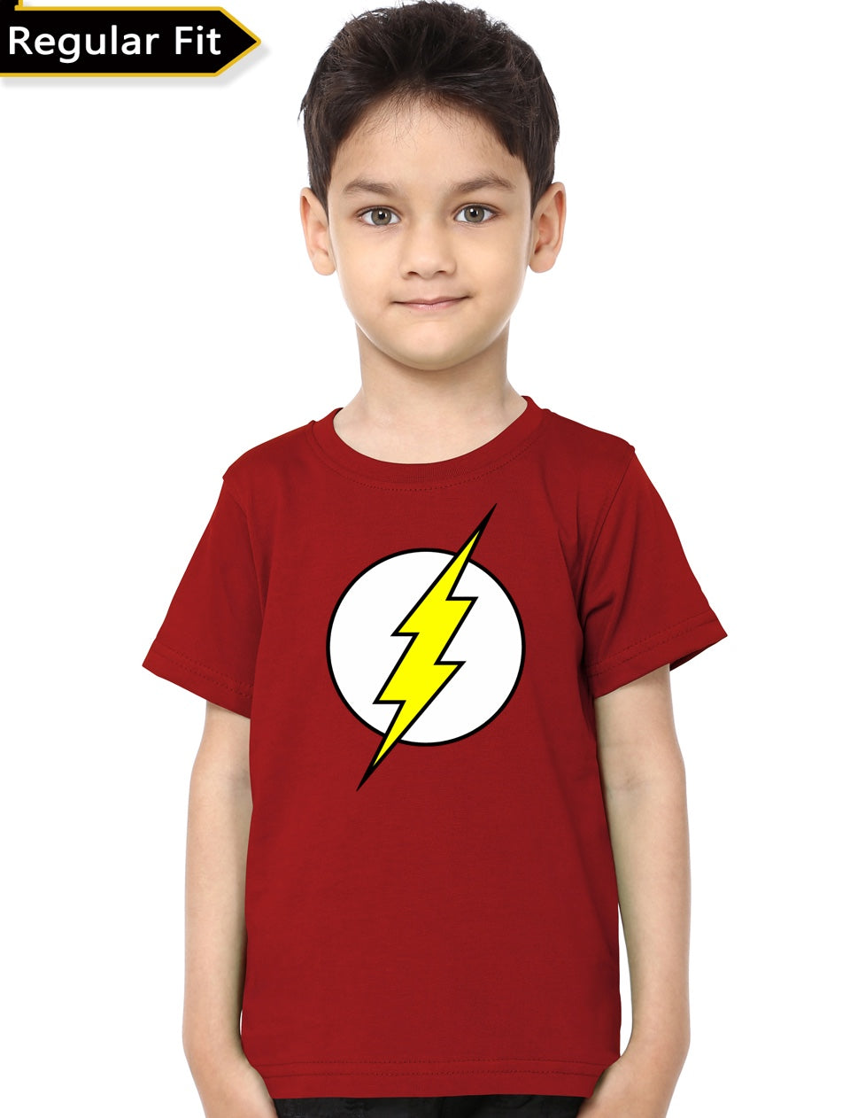 Flash Red Kids T-Shirt Hoodie, Sweatshirt | PureTeeCo.com