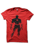 Flash Shadow Red T-Shirt Hoodie, Sweatshirt | PureTeeCo.com