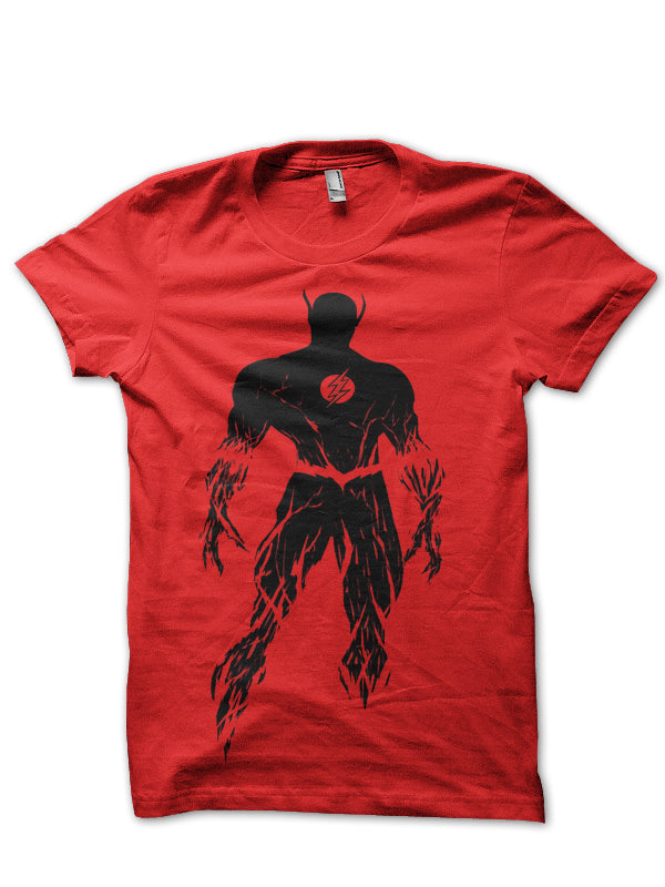 Flash Shadow Red T-Shirt Hoodie, Sweatshirt | PureTeeCo.com