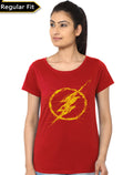 Flash Red Top T-Shirts, Hoodie, Sweatshirt | PureTeeCo.com