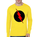 Dr. Zoom Yellow Full Sleeve Tee Hoodie, Sweatshirt | PureTeeCo.com