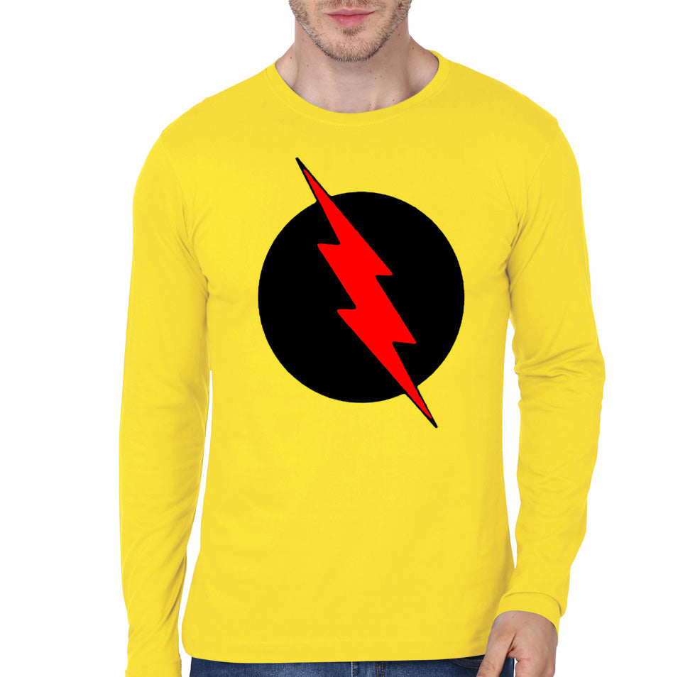 Dr. Zoom Yellow Full Sleeve Tee Hoodie, Sweatshirt | PureTeeCo.com