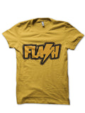 Flash Yellow Tee Hoodie, Sweatshirt | PureTeeCo.com