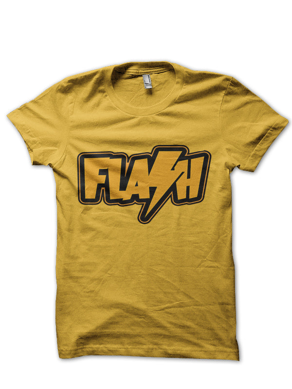 Flash Yellow Tee Hoodie, Sweatshirt | PureTeeCo.com