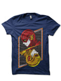Flash Navy Blue Tee Style001 Hoodie, Sweatshirt | PureTeeCo.com