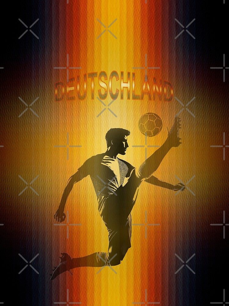 Football in Germany - Fan merchandise for all sporting events by Segasprojects