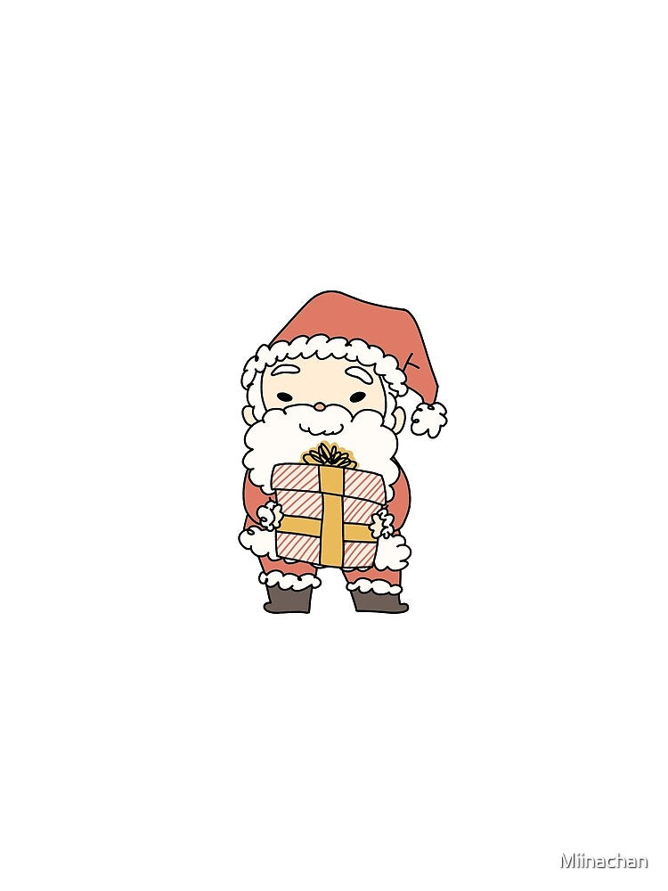 Chibi Santa by Miinachan