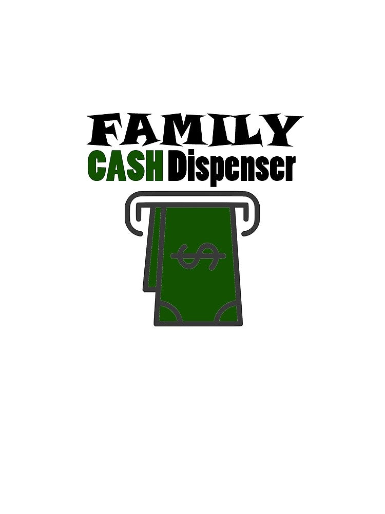 Family Cash Dispenser by RKSDesigns