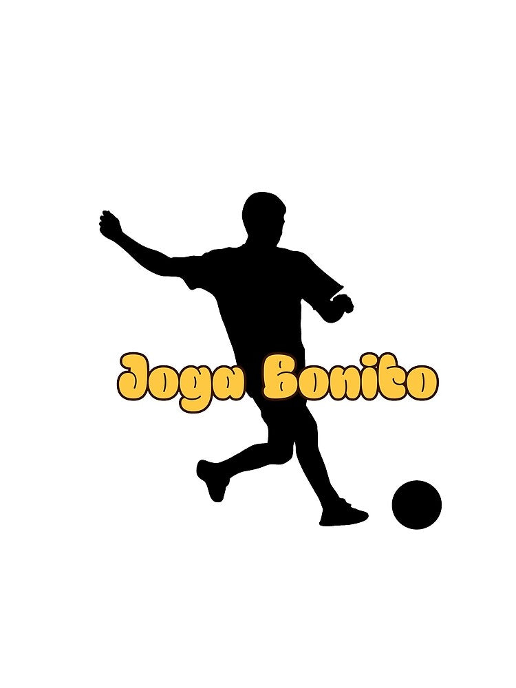 Joga Bonito - Brasil Football Player Silhouette Classic by StorTaly