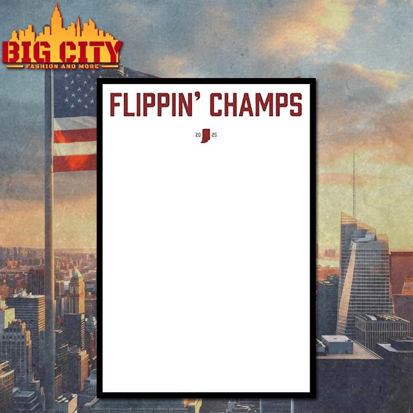 flippin champs 2025 shirt