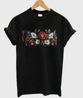 floral t-shirt Hoodie, Sweatshirt | PureTeeCo.com