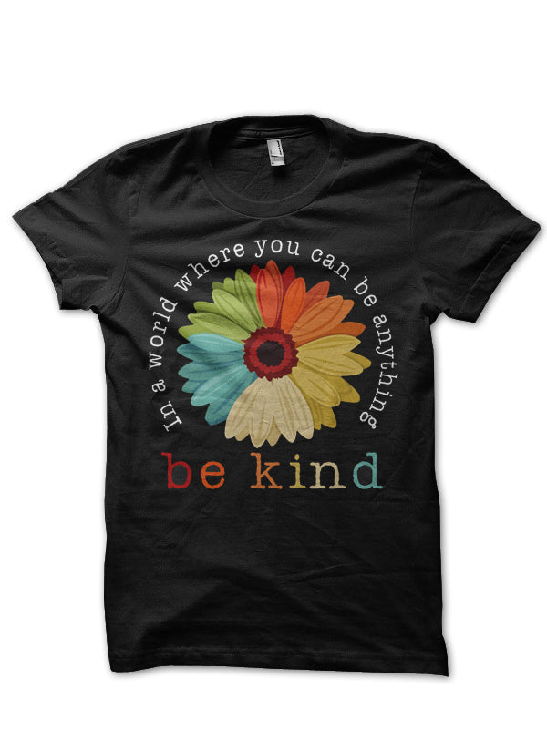 Be Kind T-Shirt Hoodie, Sweatshirt | PureTeeCo.com